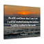 Be Still & Know Sunset Psalm 46:10 - Wrapped Canvas Print-2037215850