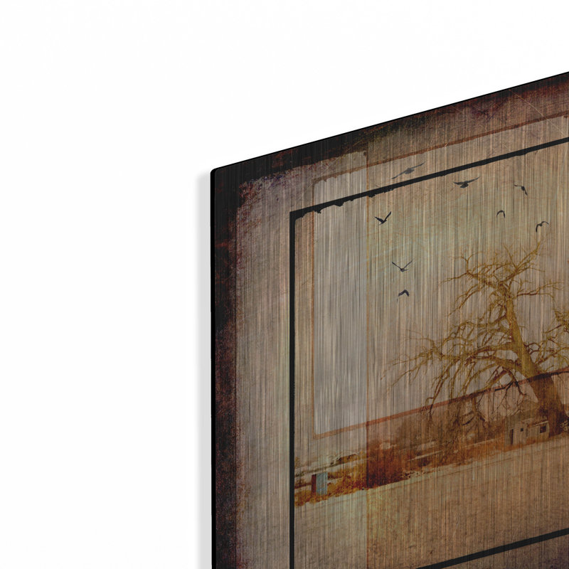 «For the Love of Trees V» par Lightbox Journal, art mural en métal, H 12 po x l 16 po