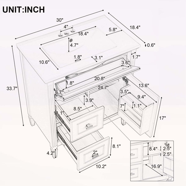 Dimensions du produit