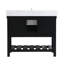 Ensemble de meuble-lavabo simple 42 po Pelaghia-66286493