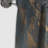 Gold Feather Wanderlust III - Glam Feather Curtain - Blackout Floral Curtain - 1 Panels-1330864179