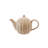 Stoneware Ribbed Teapots With Reactive Glaze-505166506