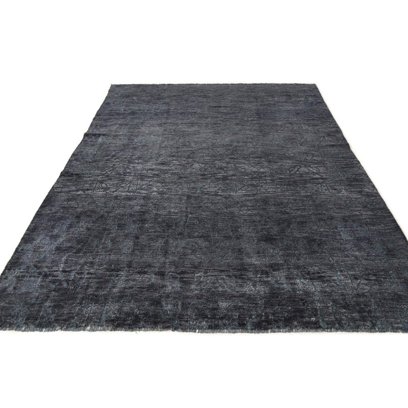 Tapis noir Howard