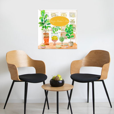 «Happy Mothers Day», art mural contemporain