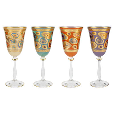 Regalia 9.5oz. Handmade Wine Glass Set