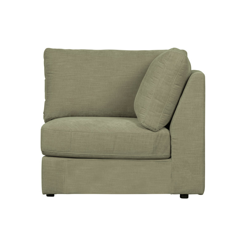 3 Seater Sectional, Green
