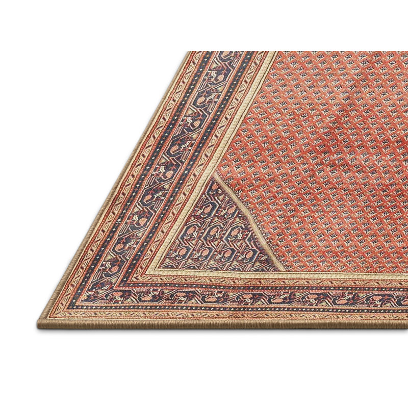 Oriental Indoor Rug, Rectangle 6' x 9'