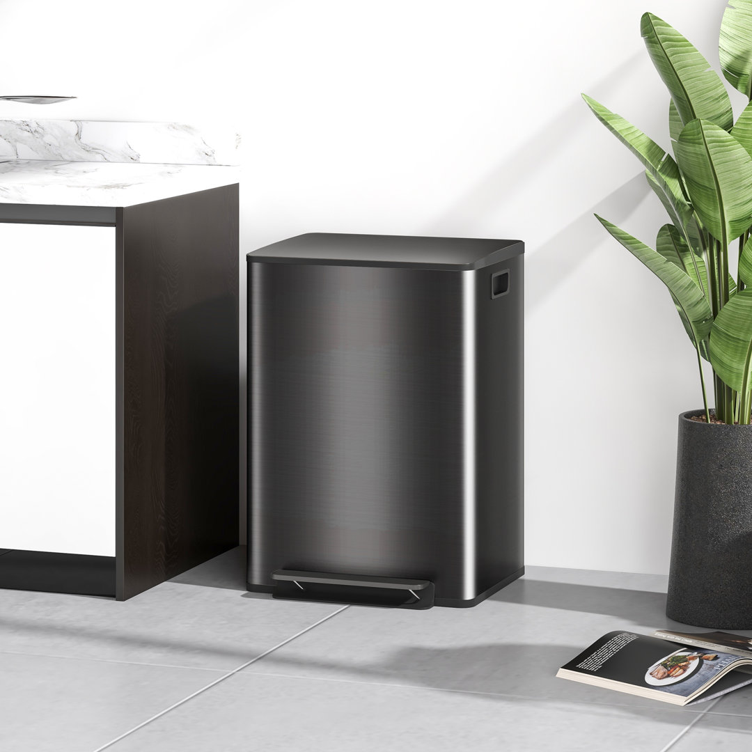 Nerlande 7.9 Litre Trash Can