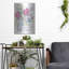 Art mural en métal luxueux «We Laugh So We Don't Cry» par Kait Roberts, art mural en métal-101669657