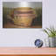 Breakwater Bay «Beached Dinghy» par Karl Soderlund, art mural en métal-362757420