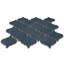 Carrelage mosaïque 3,3 po x 3,4 po-66982303