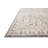 Magnolia Home by Joanna Gaines x Loloi Gigi Grey / Ivory Area Rug-96812899
