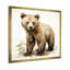 «Cuddly Grizzly Bear Cub - Bear 2», art mural-1956956802-1956956815