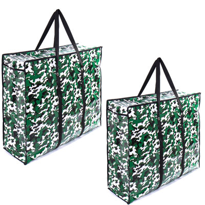 Plastic Laundry Bag with Handles