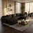 Black Chenille