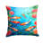 Nautical Outdoor Throw Pillow-99813562