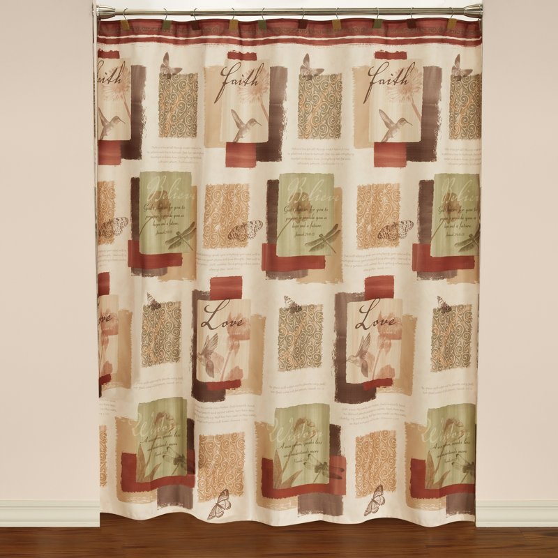 Leonarisso Shower Curtain