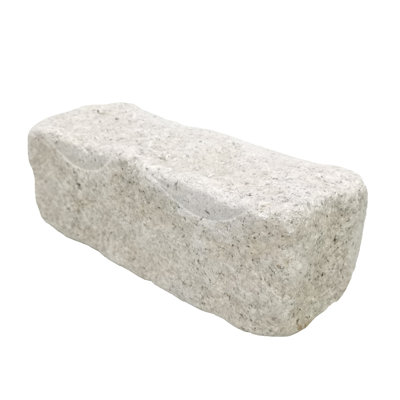 Fixturedisplays® 4" X 4" X 12" Natural Granite Stones Large Landscape Rock Easy To Install 18758