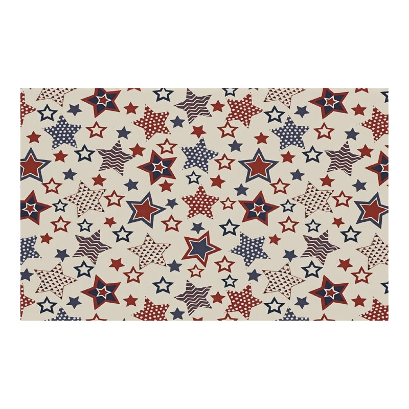 Nappe rectangulaire rétro à bordure festonnée 60 "x 120"