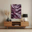 Abstrait paysage, art mural en métal brun 75-1825703168