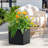 Metal Planter Box – Rectangular Rust-Resistant Outdoor Planter for Garden Use, Modern and Durable Design, Quick Assembly with Drainage Holes, Ideal for Growing Vegetables and Flowers, Easy Plant Organization and Repotting-438762093-469479097
