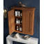 Cette armoire à pharmacie murale rétro-rustique est simple, belle et ne prend pas beaucoup de place. Les portes doubles s'ouvrent et se ferment facilement, et les tablettes réglables répondent à différents besoins de rangement, rendant votre salle de bain soignée et élégante.