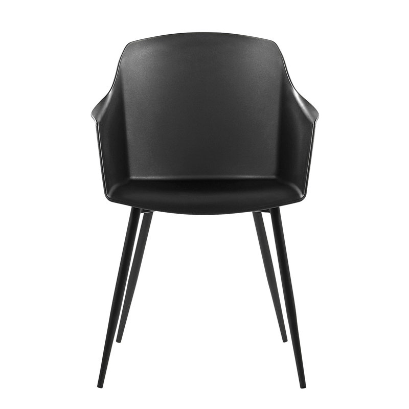 Scot Dining Chair, Black, Black