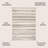 Clarisabel Wavy Stripe Modern Cream/Dark Gray Indoor/Outdoor Rug-69807550