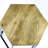 Hexagon Solid Wood Coffee Table