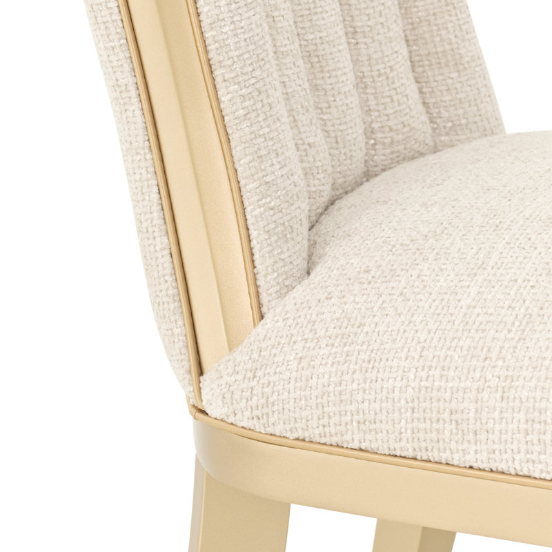Fantosini Dining Side Chair, Gold