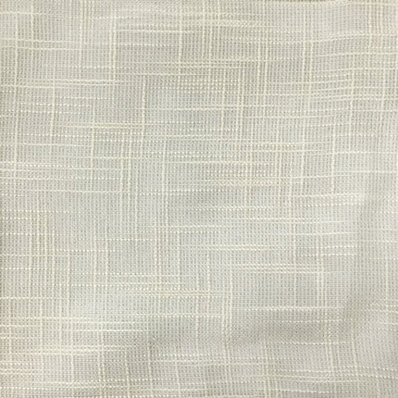 Tissu Zorro | Tissu de lin uni texturé uni | Couleur crème, Crème