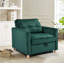 Mobarkar Velvet Accent Chair-1563049904