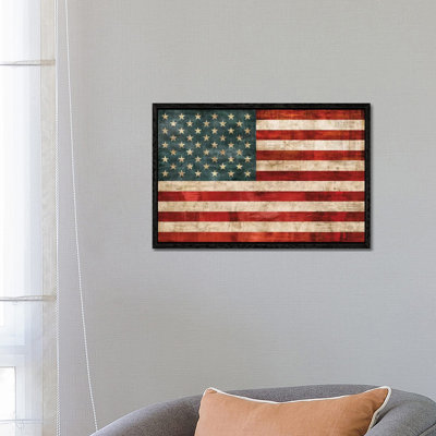 Allegiance by Luke Wilson - Floater Frame Gallery-Wrapped Canvas Giclée on Canvas