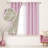 Lythrodontas Faux Linen Total Blackout Curtain Panels-75185241-75185229