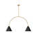 Cambre 2 - Light LED Chandelier