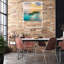 «Island Dream» par Studio Arts, reproduction d'art sur toile-846172661-846172666