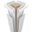 Craftsman Classic Herringbone Modern Square-70788749