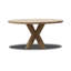 Luna Round Solid Oak Dining Table