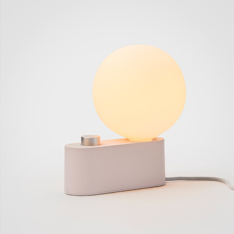 Sphere IV Table Lamp, Blossom Pink