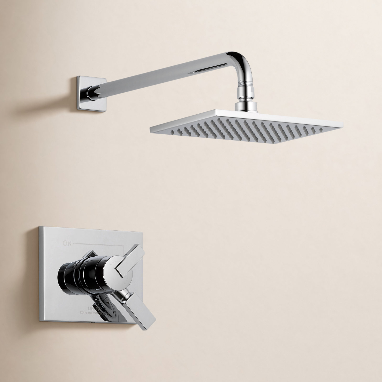 Vero 17 Series Dual-Function Shower Set, Chrome