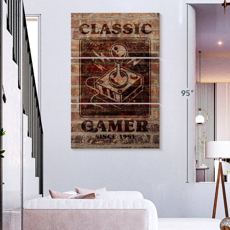 Senne Classic Gamer, H 74 po x l 48 po