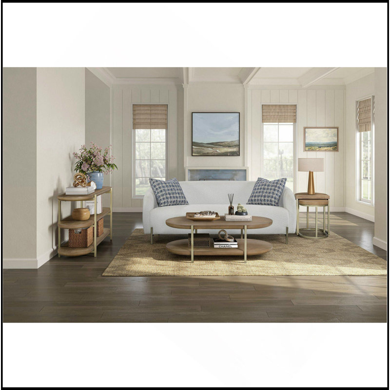 Console Table - Latte