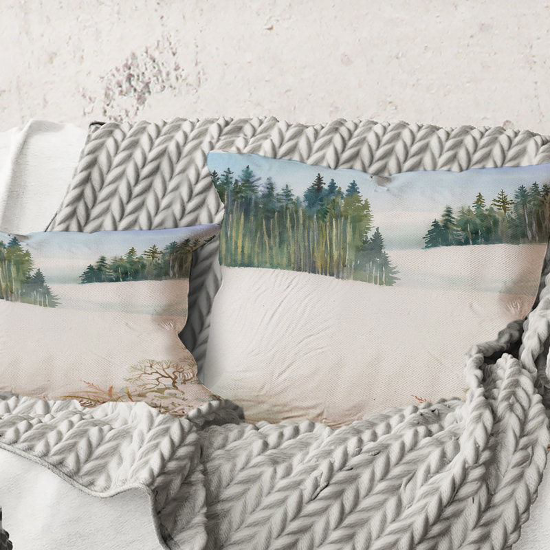 Throw Pillow, 16" x 16"