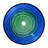 Tempered Glass Circular Vessel Bathroom Sink-147781478