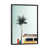 Distressed Black Framed