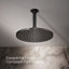 Contemporary Round 10 In. Single-Function Rainhead 1.75 GPM-112885885