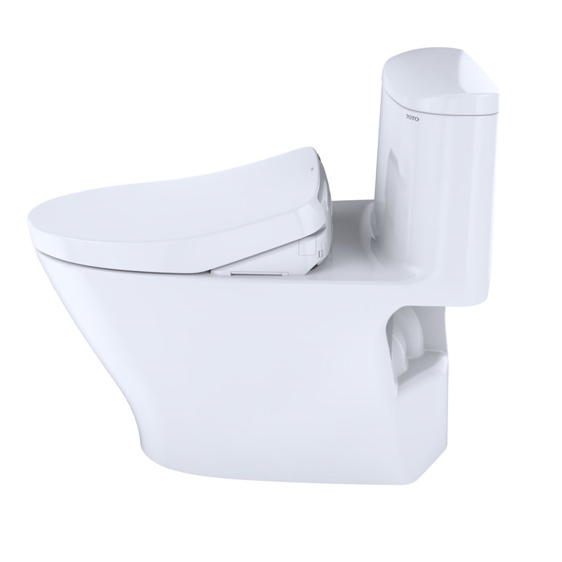 1.28 GPF Elongated One-Piece Toilet High Efficiency Flush (Seat Included)