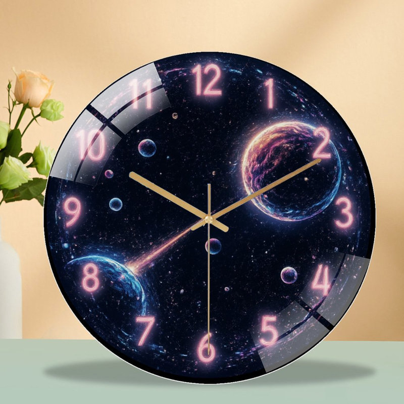 Horloge murale 12 po