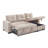 Moomal Upholstered 91.7'' Sofa-1065024459