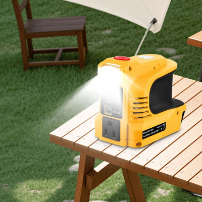 Inverter converter Inverter Lithium Battery Small Lithium Tool 21V To 110V Outdoor Intelligent